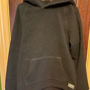 Roots Black Fleexe Hoodie- worn 2x